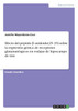 Efecto del péptido β‐amiloide(25‐35) sobre la expresión génica de receptores glutamatérgicos en rodajas de hipocampo de rata