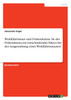 Wohlfahrtsstaat und Föderalismus. Ist der Föderalismus ein entscheidender Faktor bei der Ausgestaltung eines Wohlfahrtsstaates?