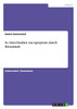 In vitro-Studien zur Apoptose durch Rituximab