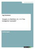 Exegese zu Matthäus 22, 1-14 "Das königliche Gastmahl"