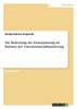 Die Bedeutung der Finanzplanung im Rahmen der Unternehmensfinanzierung