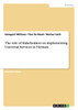 The role of Stakeholders on implementing  Universal Services in Vietnam