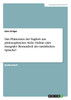 Das Phänomen der Vagheit aus philosophischer Sicht. Defekt oder integraler Bestandteil der natürlichen Sprache?