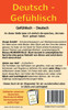 Deutsch - Gefühlisch / Gefühlisch - Deutsch