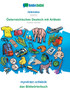 BABADADA, íslenska - Österreichisches Deutsch mit Artikeln, myndræn orðabók - das Bildwörterbuch