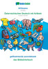 BABADADA, Afrikaans - Österreichisches Deutsch mit Artikeln, geillustreerde woordeboek - das Bildwörterbuch