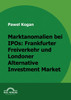 Marktanomalien bei IPOs