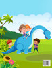 Dinosaur Coloring Book For Kids Ages 4-8