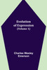 Evolution of Expression (Volume 1)