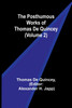 The Posthumous Works of Thomas De Quincey (Volume 2)