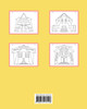 Casas - Libro de colorear