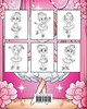 Flex and Pose - Livre de coloriage de ballerine pour petites filles