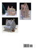 Paper House Models, 3 US Midwest House Model Patterns; Indiana, Michigan, Minnesota