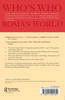 Who's Who in the Roman World