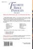 Favorite Bible Passages Volume 1 Student