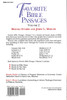 Favorite Bible Passages Volume 2 Student