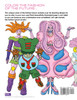 Robot Runway Fashion Coloring Book