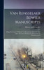 Van Rensselaer Bowier Manuscripts