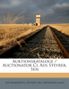 Auktionskataloge / Auctionator Cl Aus Steyrer, Sen