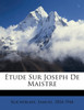 Étude Sur Joseph De Maistre