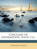 Circulars Of Information, Issues 1-6...