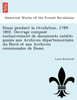 Douai pendant la révolution, 1789-1802. Ouvrage composé exclusivement de documents inédits puisés aux Archives départementales du Nord et aux Archives communales de Douai.