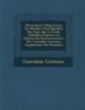 Monuments ℗egyptiens Du Mus℗ee D'antiquit℗es Des Pays-bas La Leide, Publi℗es D'aprles Les Ordres Du Gouvernement, Par Conradus Leemans