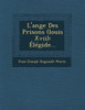 L'ange Des Prisons (louis Xvii)