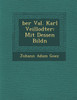 �ber Val. Karl Veillodter