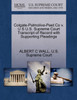 Colgate-Palmolive-Peet Co v. U S U.S. Supreme Court Transcript of Record with Supporting Pleadings