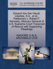Eduard Von Der Heydt, Libertas, S.A., et al., Petitioners v. Robert F. Kennedy, Attorney General of U.S. Supreme Court Transcript of Record with Supporting Pleadings