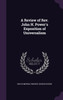 A Review of Rev. John H. Power's Exposition of Universalism