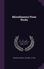 Miscellaneous Prose Works
