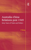 Australia-China Relations post 1949
