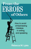 From the Errors of Others