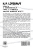 Letters to J. Vernon Shea, Carl F. Strauch, and Lee McBride White