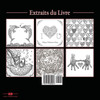 Livre de Coloriage pour Adultes sur le Theme de L'amour