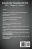 Journal of the Fantastic in the Arts (2022 - Volume 33 Number 1)