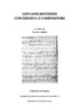 Giovanni Bottesini Concertista e Compositore
