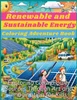 Renewable and Sustainable Energy Coloring Adventure Book