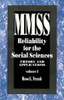 Reliability for the Social Sciences