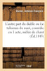 L'autre part du diable ou Le talisman du mari, comédie en 1 acte, mêlée de chant