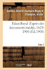 Palais-Royal d'après des documents inédits, 1629-1900. Tome 2