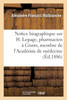 Notice biographique sur H. Lepage, pharmacien à Gisors, membre correspondant