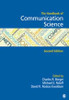 The Handbook of Communication Science