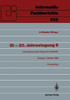GI - 20. Jahrestagung II
