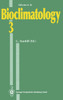 Advances in Bioclimatology
