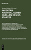Regionale Behörden u. wissenschaftliche Hochschulen für die fünf ostdeutschen Länder, die ehemaligen preußischen Ostprovinzen u. eingegliederte Gebiete in Polen, Österreich u. d. Tschechischen Republik