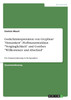 Gedichtinterpretation von Gryphius' "Einsamkeit", Hoffmannswaldaus "Vergänglichkeit" und Goethes "Willkommen und Abschied"