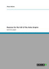 Reasons for the Fall of the Aztec Empire